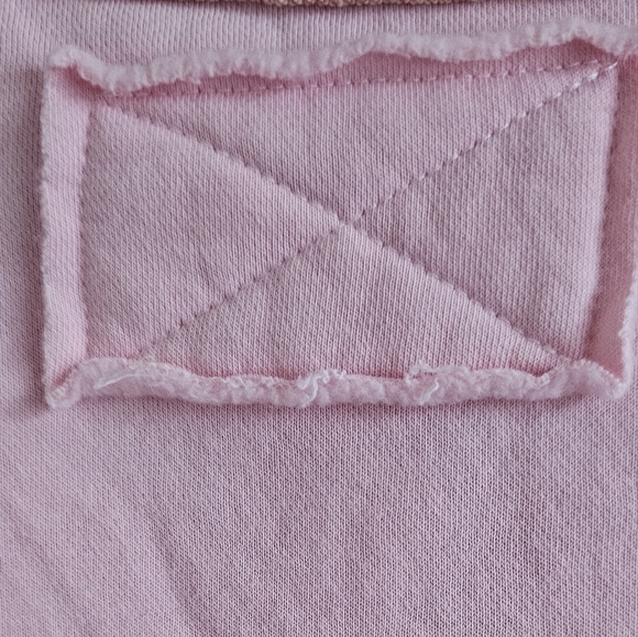 Bucklist Oversized Colorblock Bomber Jacket Raw Edge Med/Large NWT$86 - Picture 10 of 15